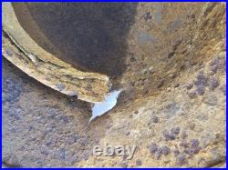 WW2 German Battlefield Found Helmet. Berlin