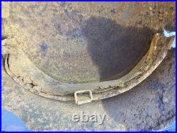 WW2 German Battlefield Found Helmet. Berlin