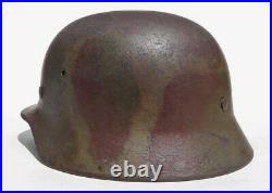 WW2 German Camouflage M40 Helmet