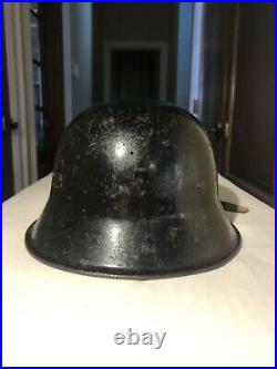 WW2 German Civic M34 Helmet 2/3