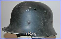 WW2 German Civil Police Helmet with Liner dated 1934