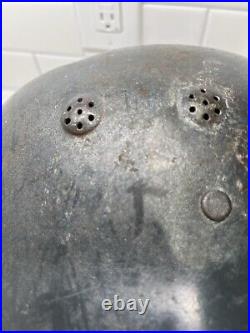 WW2 German Civilian Police Helmet A324 (Estate Militaria Collection)