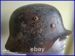 WW2 German Combat Helmet M35