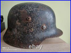 WW2 German Combat Helmet M35