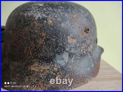 WW2 German Combat Helmet M35