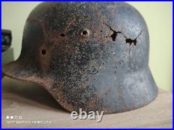 WW2 German Combat Helmet M35