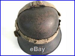 WW2 German Combat Helmet. M42. Elite Units. Complete withLiner. Size 64/56. Orig