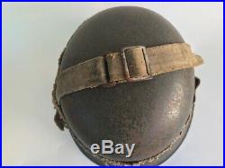 WW2 German Combat Helmet. M42. Elite Units. Complete withLiner. Size 64/56. Orig