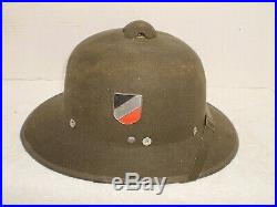 WW2 German DAK Afrika army pith helmet, 1942, size 57, orig