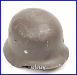 WW2 German Damaged Helmet