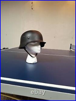 WW2 German Elite Army M35 M1935 Steel Helmet Stahlhelm Replica FREE SHIPPING