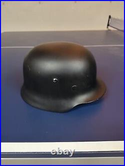 WW2 German Elite Army M35 M1935 Steel Helmet Stahlhelm Replica FREE SHIPPING