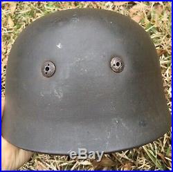 WW2 German FJ Paratrooper Helmet ckl66 M35 M40 M42