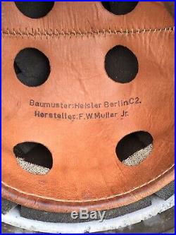 WW2 German FJ Paratrooper Helmet ckl66 M35 M40 M42