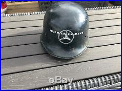 WW2 German Factory Helmet Mercedes-Benz