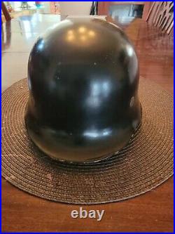 WW2 German Fire Helmet (M34) Black
