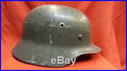 WW2 German Germany army Original Stahlhelm M40 Wehrmacht Helmet