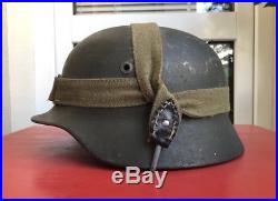 WW2 German Heer Helmet Original