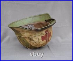 WW2. German Helmet 66 size. Medic