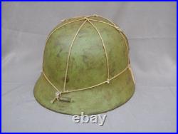 WW2. German Helmet 66 size. Medic