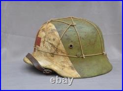 WW2. German Helmet 66 size. Medic