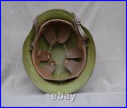 WW2. German Helmet 66 size. Medic