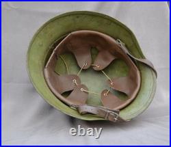 WW2. German Helmet 66 size. Medic