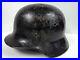 WW2-German-Helmet-Black-Exterior-Green-Interior-with-Leather-Liner-ET62-3668-01-yzpc