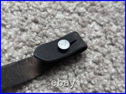 WW2 German Helmet Chinstrap by G. Schiele Loburg