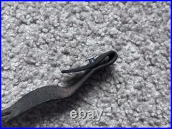 WW2 German Helmet Chinstrap by G. Schiele Loburg