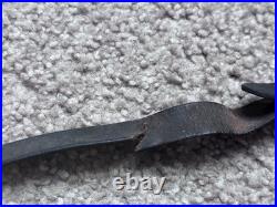 WW2 German Helmet Chinstrap by G. Schiele Loburg