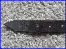 WW2 German Helmet Chinstrap by G. Schiele Loburg