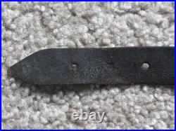 WW2 German Helmet Chinstrap by G. Schiele Loburg