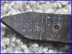 WW2 German Helmet Chinstrap by G. Schiele Loburg