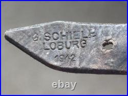 WW2 German Helmet Chinstrap by G. Schiele Loburg