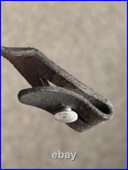 WW2 German Helmet Chinstrap by G. Schiele Loburg