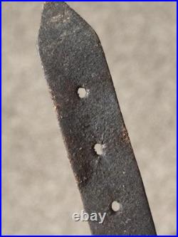 WW2 German Helmet Chinstrap by G. Schiele Loburg