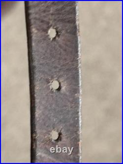 WW2 German Helmet Chinstrap by G. Schiele Loburg