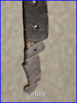 WW2 German Helmet Chinstrap by G. Schiele Loburg