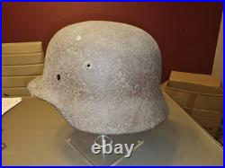 WW2 German Helmet (Guernsey Island)