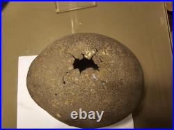 WW2 German Helmet (Guernsey Island)