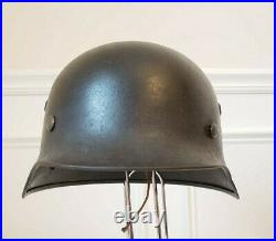 WW2 German Helmet LUFTWAFFE M40 Single Decal Stahlhelm WWII with liner