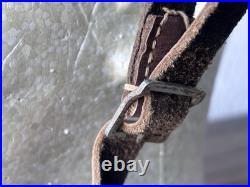 WW2 German Helmet Liner With Chinstrap