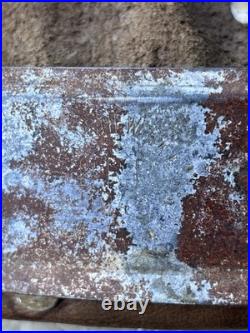 WW2 German Helmet Liner With Chinstrap