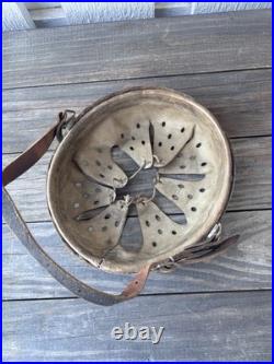 WW2 German Helmet Liner With Chinstrap