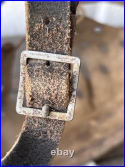 WW2 German Helmet Liner With Chinstrap