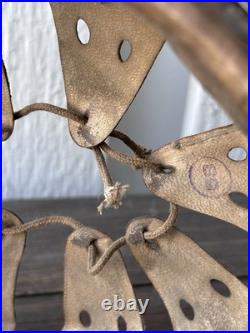 WW2 German Helmet Liner With Chinstrap