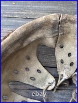WW2 German Helmet Liner With Chinstrap