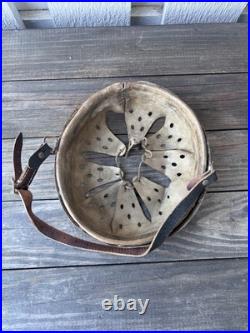WW2 German Helmet Liner With Chinstrap