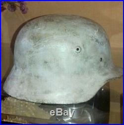 WW2 German Helmet M 35 Original